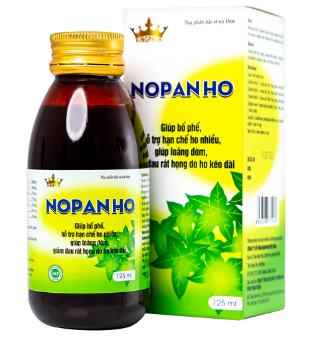 Thực phẩm bảo vệ sức khỏe: Siro Nopanho - 125ML